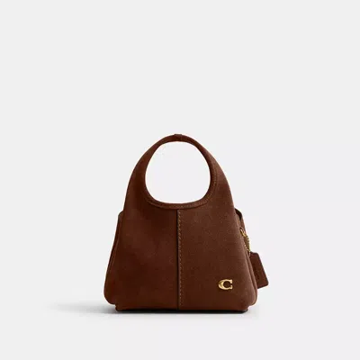 Coach Lana Shoulder Bag 19 In Brown