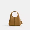 Coach Lana Shoulder Bag 19 In Brown