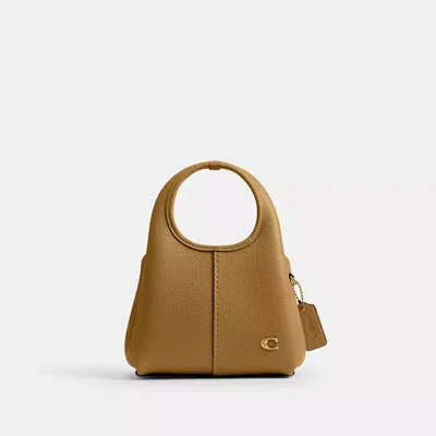 Coach Lana Shoulder Bag 19 In Brown