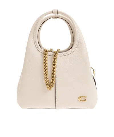 Coach Lana Shoulder Bag 19 In Neutral