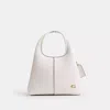 Coach Lana Shoulder Bag 19 In White
