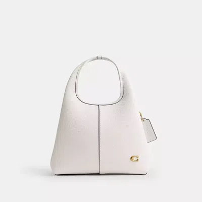 Coach Lana Shoulder Bag 19 In White