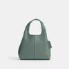 Coach Lana Shoulder Bag 23 In Brass/sage