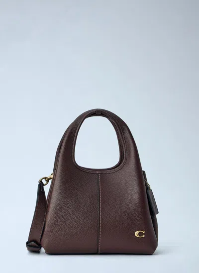 Coach Lana Shoulder Bag 23 In Brown