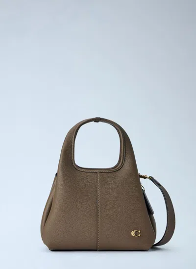 Coach Lana Shoulder Bag 23 In Brown