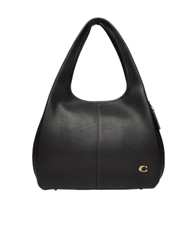 Coach Lana Shoulder Bag In Black