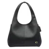 Coach Lana Shoulder Bag In Black