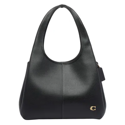 Coach Lana Shoulder Bag In Black