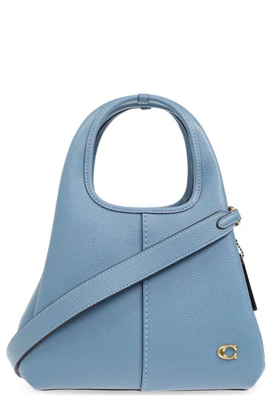 Coach Lana 23 Shoulder Bag In Blue