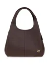 Coach Lana 25 Leather Crossbody Bag In Brown