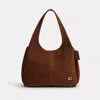 Coach Lana Shoulder Bag In Brown