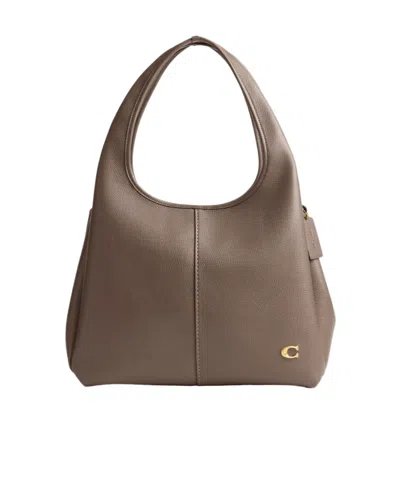 Coach Lana Shoulder Bag In Brown