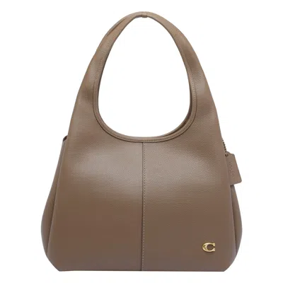 Coach Lana Shoulder Bag In Gray