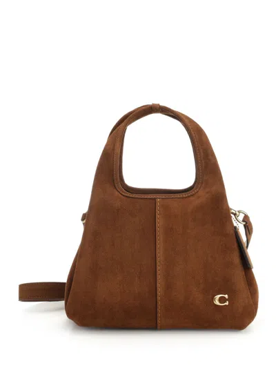 Coach Lana Shoulder Bags Brown