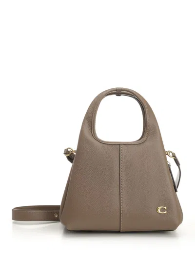Coach Lana Shoulder Bags Grey