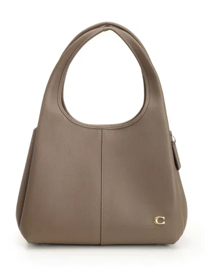 Coach Lana Shoulder Bags Grey