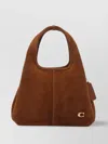 Coach Lana Suede Shoulder Bag