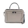 Coach Lane Carryall Leather 2way Handbag In Sand