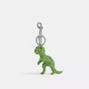 Coach Large Crystal Rexy Bag Charm In Multi