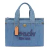 Coach Double-handle Cross-body Bag In Blue