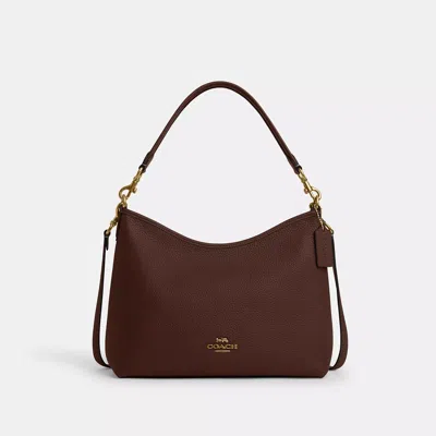 Coach Laurel Shoulder Bag In Brown