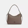 Coach Laurel Shoulder Bag In Grey
