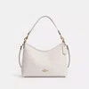 Coach Laurel Shoulder Bag In White