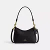Coach Laurel Small Shoulder Bag In Black