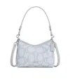 Coach Laurel Small Shoulder Bag In Sketch Signature Canvas