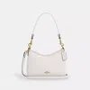 Coach Laurel Small Shoulder Bag In White