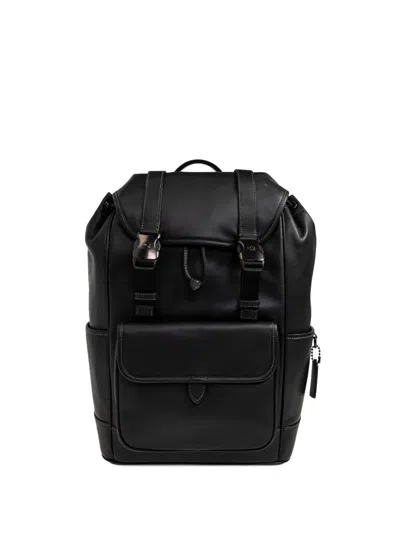 Coach League Backpack In Black