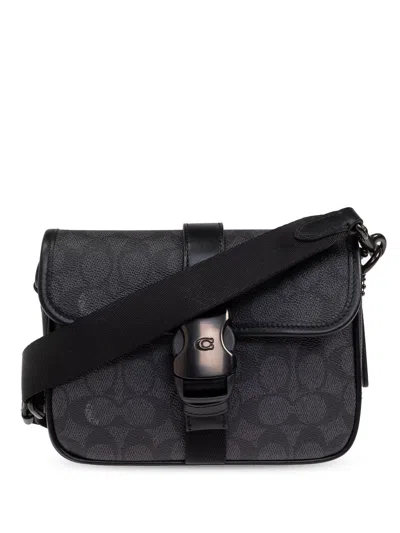 Coach League Crossbody Bag In Black