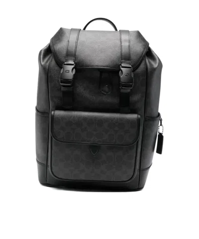 COACH LOGO BACKPACK