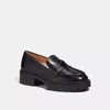 Coach Leah Loafer In Black