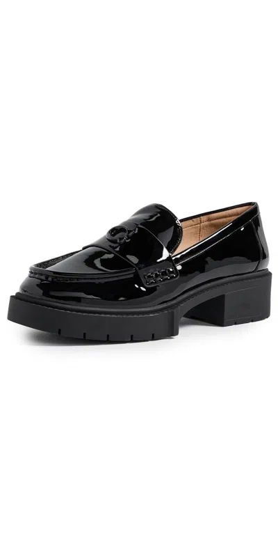 Coach Leah Loafers Black
