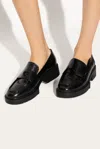 Coach ‘leah' Loafers In Black
