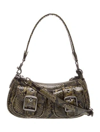 Pre-owned Coach Leather Ashton In Brown