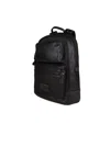 Coach Leather Backpack In Black