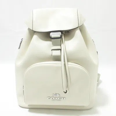 Pre-owned Coach Leather Backpack ()
