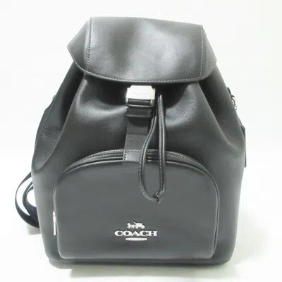 Pre-owned Coach Leather Backpack ()