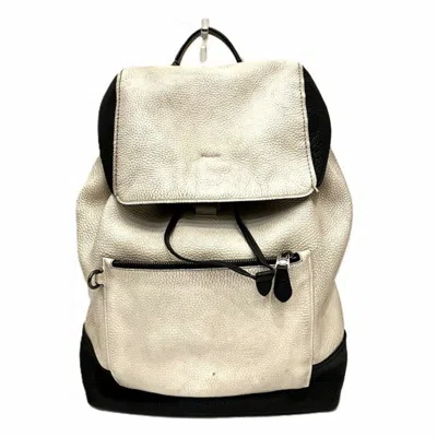 Pre-owned Coach Leather Backpack () In Multi