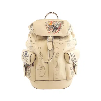 Pre-owned Coach Leather Backpack () In Multi
