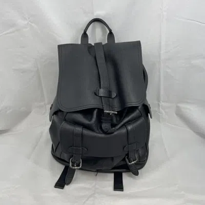 Pre-owned Coach Leather Backpack ()