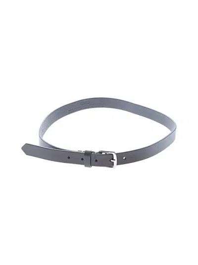 Pre-owned Coach Leather Belt In Brown