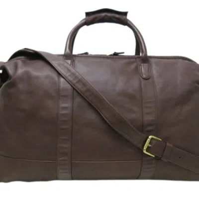 Pre-owned Coach Leather Boston Bag Handbag Tote Bag () In Brown