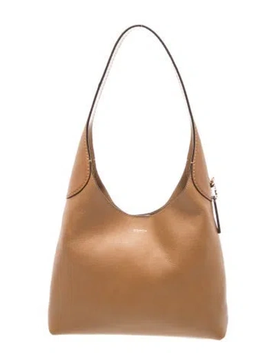 Pre-owned Coach Leather Brooklyn 28 In Brown