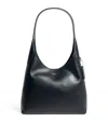 Coach New York Black Leather Brooklyn 28 Shoulder Bag In Black