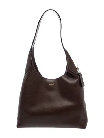 Pre-owned Coach Leather Brooklyn 34 In Multi