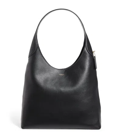 Coach Leather Brooklyn 39 Shoulder Bag In Black