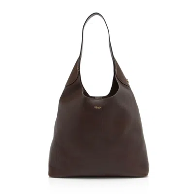 Coach Leather Brooklyn 39 Shoulder Bag In Brown